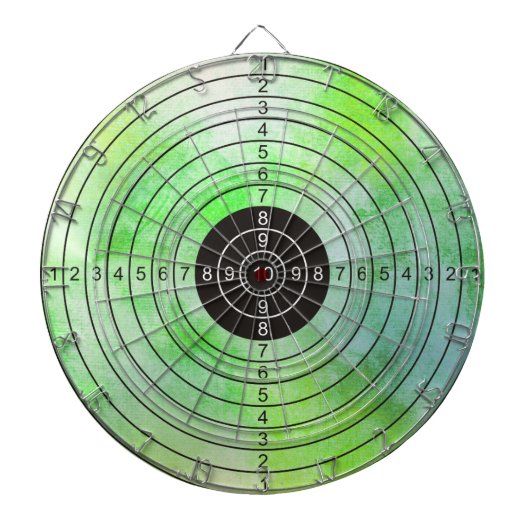 Krawatte Dyed Dart Board Dartscheibe (vorne)