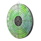 Krawatte Dyed Dart Board Dartscheibe (Vorderseite rechts)