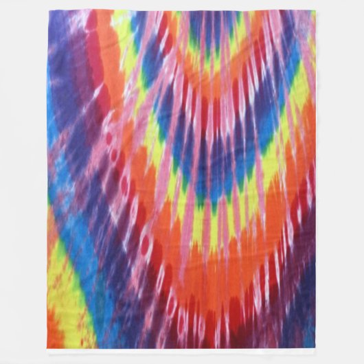 KRAWATTE DYED Fleece Blanket (Vorderseite)