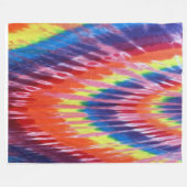 KRAWATTE DYED Fleece Blanket (Vorderseite (Horizontal))
