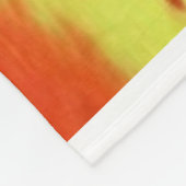 KRAWATTE DYED Fleece Blanket (Ecke)