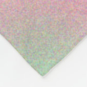 Krawatte Dyed Heart Peace Sign Fleecedecke (Ecke)