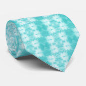 Krawatte-Dyed Krawatte - Aqua (Gerollt)