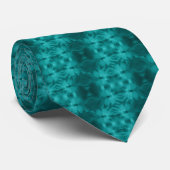 Krawatte-Dyed Krawatte - Aquamarin (Gerollt)