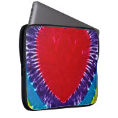 Krawatte Dyed Laptopschutzhülle (Vorne Rechts)