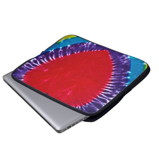 Krawatte Dyed Laptopschutzhülle (Vorne Knopf)