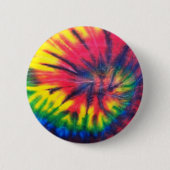 Krawatte Dyed Pattern Button (Vorderseite)