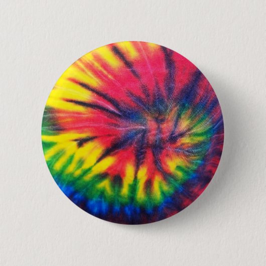Krawatte Dyed Pattern Button (Vorderseite)