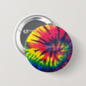 Krawatte Dyed Pattern Button (Vorne & Hinten)