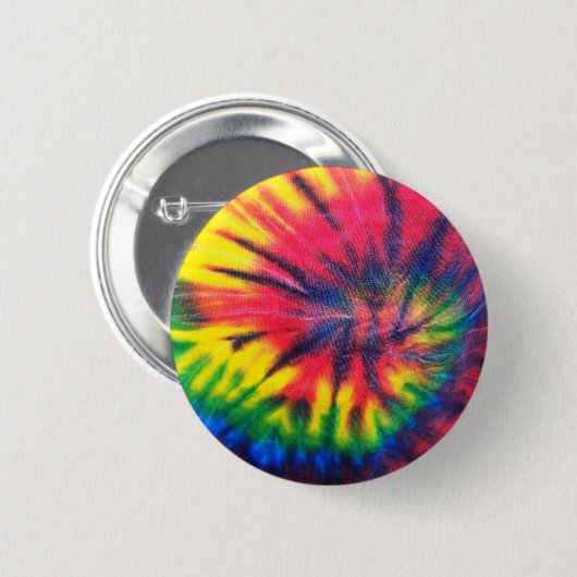 Krawatte Dyed Pattern Button (Vorne & Hinten)