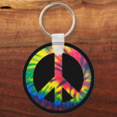 Krawatte Dyed Peace Schlüsselanhänger (Vorderseite)