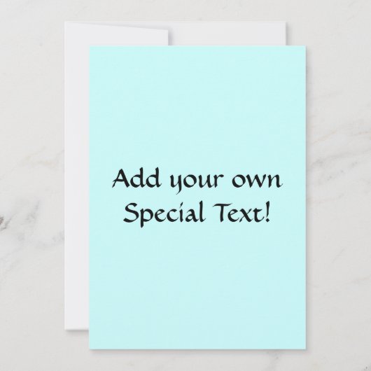 Krawatte Dyed Peace Sign Einladungen (Rückseite)