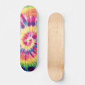Krawatte Dyed Skate Skateboard (Vorderseite)