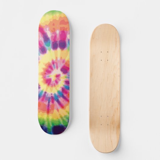 Krawatte Dyed Skate Skateboard (Vorderseite)