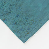 Krawatte Dyed Tribal Stingray Fleecedecke (Ecke)