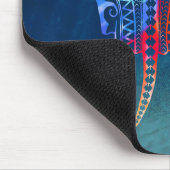 Krawatte Dyed Tribal Stingray Mousepad (Ecke)