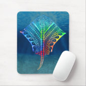 Krawatte Dyed Tribal Stingray Mousepad (Mit Mouse)
