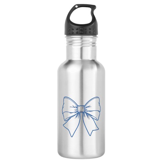 Krawatte Edelstahlflasche (Vorderseite)