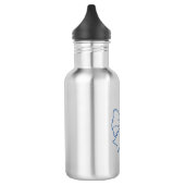 Krawatte Edelstahlflasche (Links)