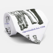 Krawatte eigentümlich frei 1998 (Gerollt)