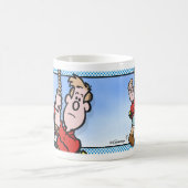 Krawatte ein Knoten und ein Fall an! Kaffeetasse (Mittel)