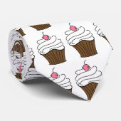 Krawatte eine an (Gerollt)