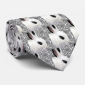 Krawatte eine an (Gerollt)