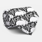 Krawatte eine an! (Gerollt)