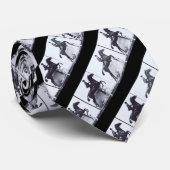 KRAWATTE EINE AN: Muybridge (Gerollt)