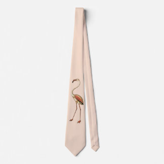 KRAWATTE EINE AUF Flamingo-ParkVintager