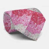 KRAWATTE EINE AUF verzauberter diamante de (Gerollt)