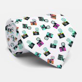 Krawatte eines Bilds (Gerollt)