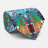 Krawatte Emerald Castle (Gerollt)