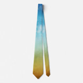 Krawatte Erde und Himmel (Vorderseite)