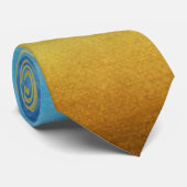 Krawatte Erde und Himmel (Gerollt)