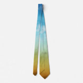 Krawatte Erde und Himmel (Rückseite)