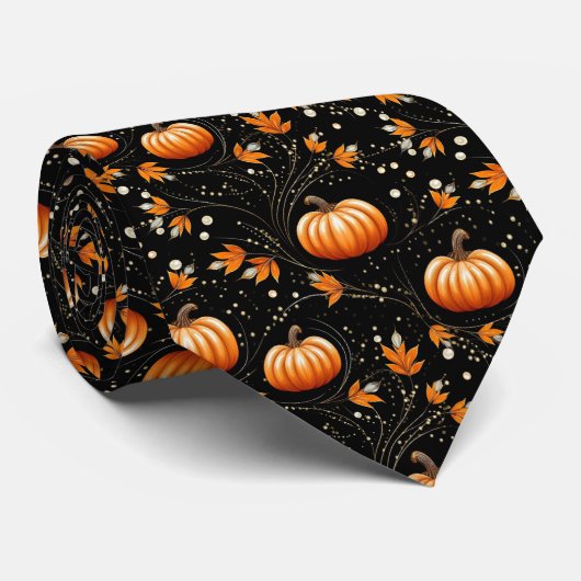 Krawatte-ernte Pumpkins Krawatte (Gerollt)