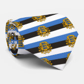 Krawatte Estlands! (Gerollt)