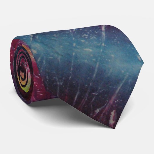 Krawatte Extravagante Krawatte (Gerollt)