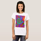 Krawatte-Farbblast T-Shirt (Vorne ganz)