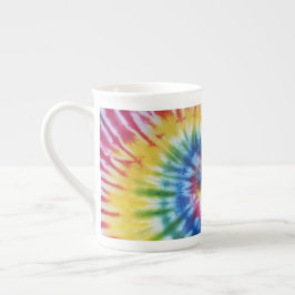 Krawatte-Farbdesign der Spezial-Tasse Porzellantasse