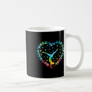 Krawatte Farbe Herzkartrader Gymnastik Cheerleader Kaffeetasse