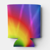 Krawatte - Farbmusik liebend Kack Emoji Can Cooler Dosenkühler (Rückseite)