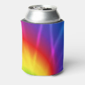 Krawatte - Farbmusik liebend Kack Emoji Can Cooler Dosenkühler (Kanne Rückseite)