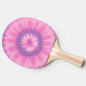 Krawatte-Farbpaddel Tischtennis Schläger (Seitenansicht)