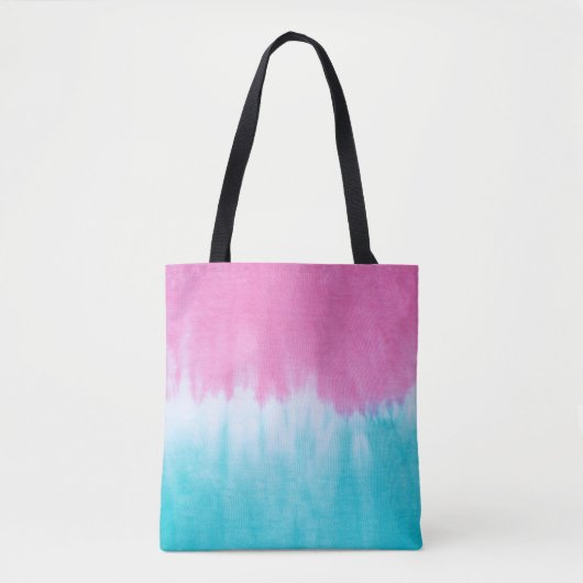 Krawatte-Farbton Abstrakt: Baumwollstoff-Design. Tasche (Vorderseite)