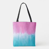 Krawatte-Farbton Abstrakt: Baumwollstoff-Design. Tasche (Rückseite)