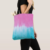Krawatte-Farbton Abstrakt: Baumwollstoff-Design. Tasche (Von Nahem)