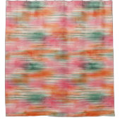 Krawatte-Färbung Duschvorhang (Vorderseite)