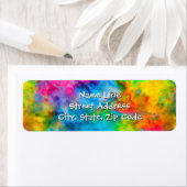 [Krawatte-Färbung] Farbige Rücksendeadresse (Insitu)